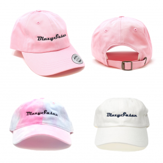 Blazy Susan Dad Hats