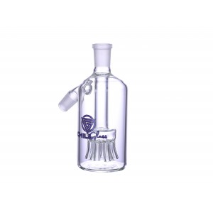 14mm Chill Glass 45 Angle Sprinkler Perc Ash Catcher [JLG-14]