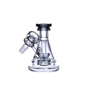 14mm Chill Glass 45 Angle Shower Head Beaker Style Ash Catcher [JLG-47]