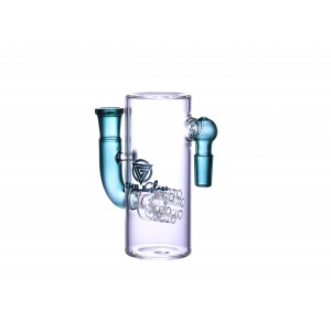 14mm Chill Glass 90 Angle Sprinkler Perc Ash Catcher [JLG-56]
