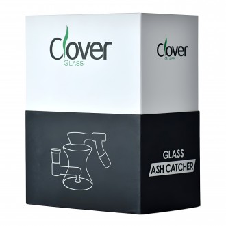 Clover Glass - 14mm 45° Beaker Base Ash Catcher