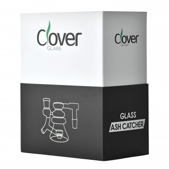 Clover Glass - 14mm 90° Showerhead Perc Beaker Ash Catcher