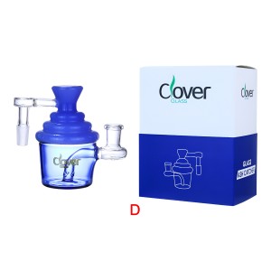 Clover Glass - 14mm 90° Dome Delight Ash Catcher 