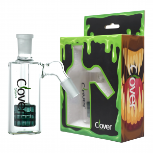 Clover Glass - 14mm 45° Matrix Perc Ash Catcher