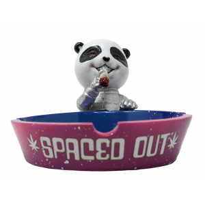 Space Panda Ash Tray with Galaxy Tray [2922]