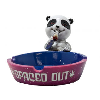 Space Panda Ash Tray with Galaxy Tray [2922]