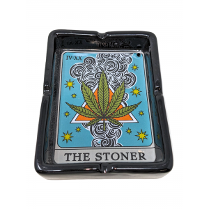 The Stoner Tarot Card Ashtray - (Pack of 2) [3035]