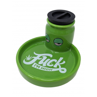 F*ck Im High Ashtray [3104]