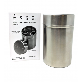 FESS Road Trip Travel Ashtray [LASH16]