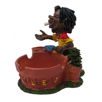 Jamaican #2 Ashtray [J#2]