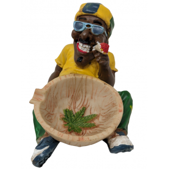 Jamaican #3 Ashtray [J#3]