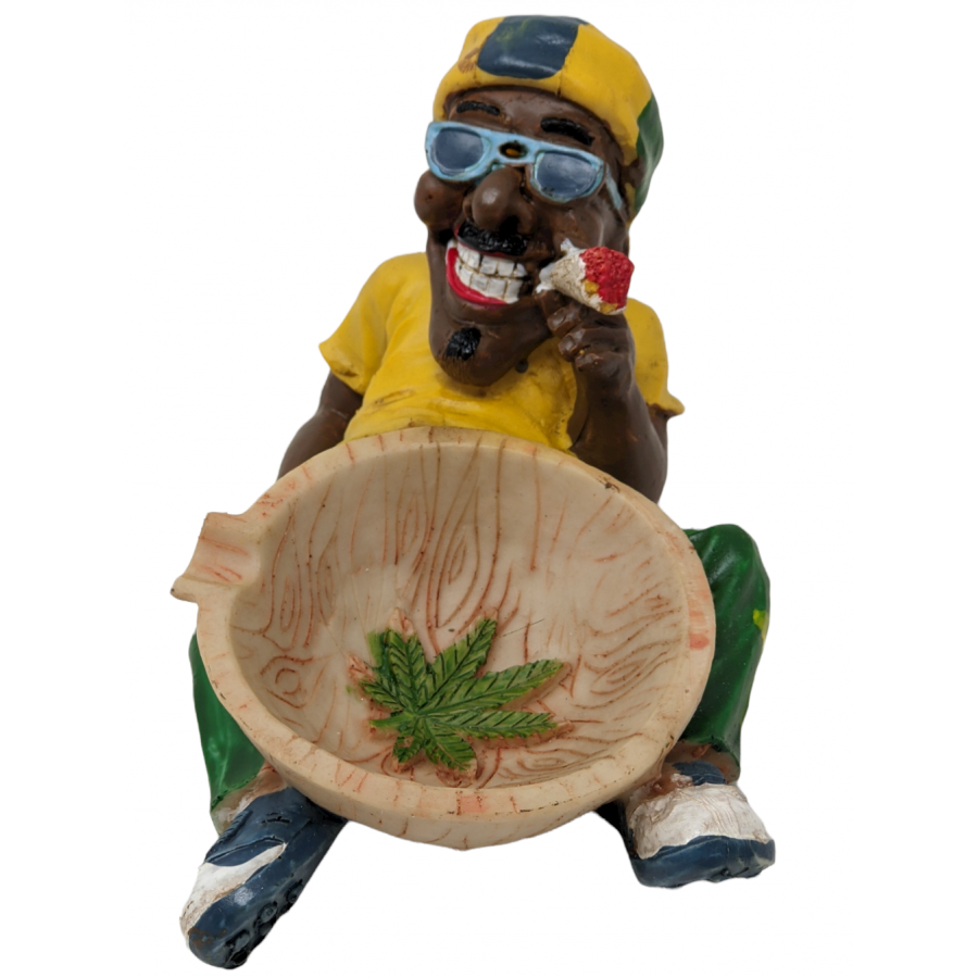 Jamaican #3 Ashtray [J#3]