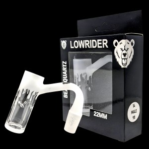 Bear Quartz - Lowrider 22mm Quartz Frost 14 male - [BQ08-14]