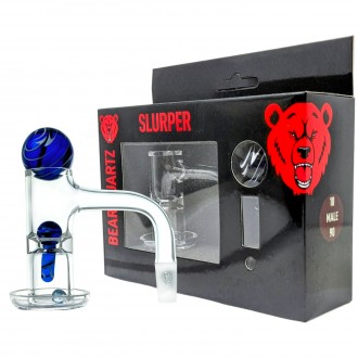 Bear Quartz - Bear Slurper Set (Marble set included) 10 male - [BQ11-10]