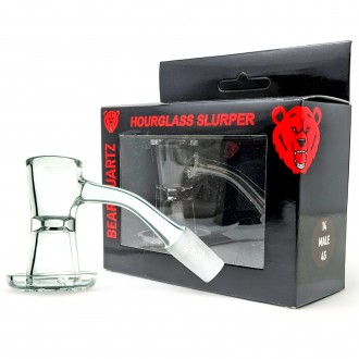 Bear Quartz - Hourglass Slurper 14 male - [BQ12-14]