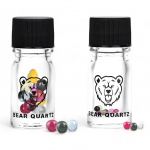 Bear Quartz - BQ Pearls Value ISO 3 and 6mm Jar (12 pearls) - [BQ2]