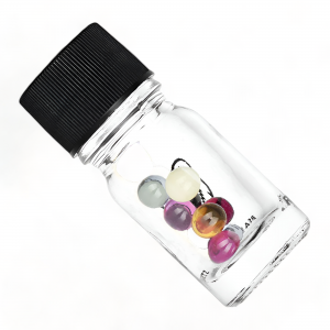 Bear Quartz - 6mm BQ Pearls Value ISO Jar (6 pearls) - [BQ28]