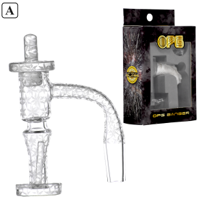 On Point Glass - NovelNail Terp Slurper Quartz Banger Set - 14mm 90° 