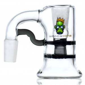 Space King Glass Ash Catcher