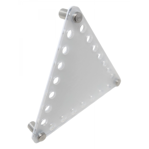 Acrylic Triangle Banger Stand 14mm/18mm