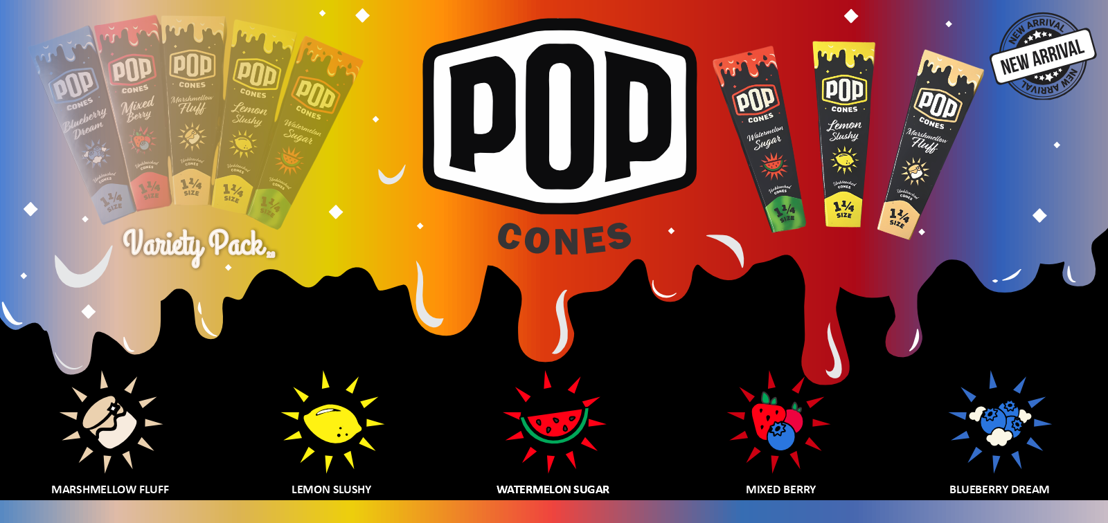 Pop Cones 