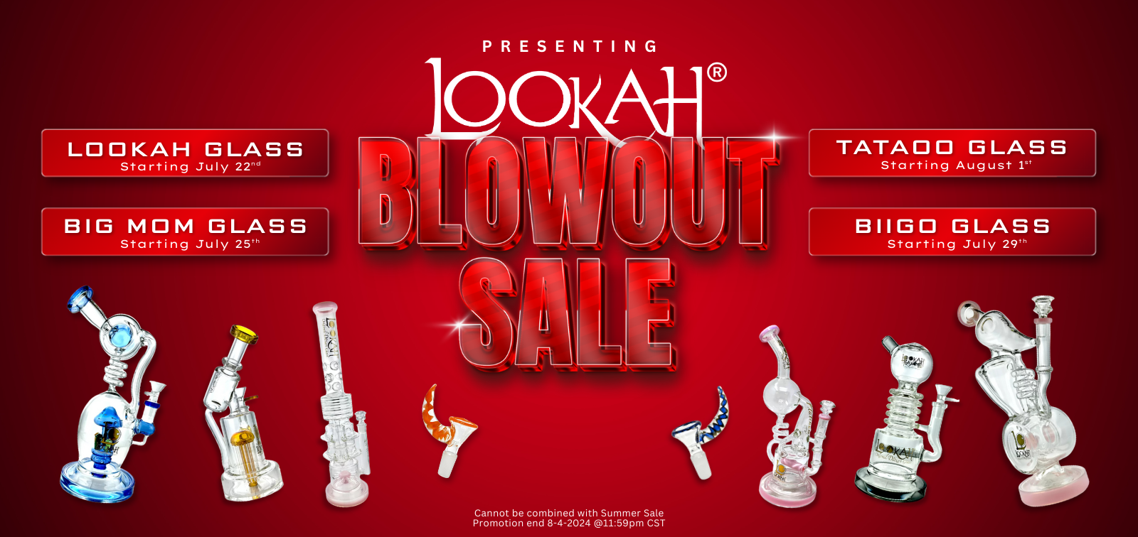 Lookah Blowout sale 