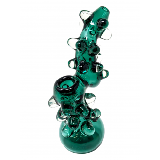 Multi Marble Color Tube Bubbler Hand Pipe - 275g [DJ193]