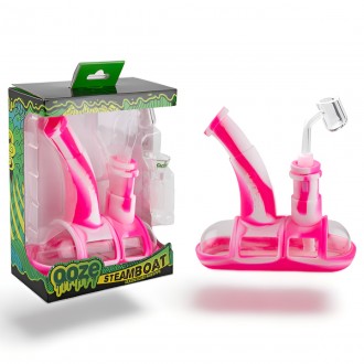 Ooze - Steamboat Silicone Bubbler [OOZ - Steamboat]