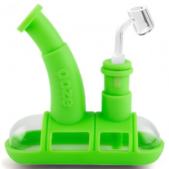 Ooze - Steamboat Silicone Bubbler [OOZ - Steamboat]