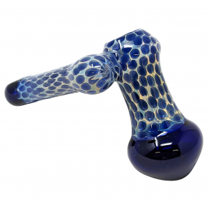 6" HoneyComb Art Sidecar 120grm Bubbler [SG4015]