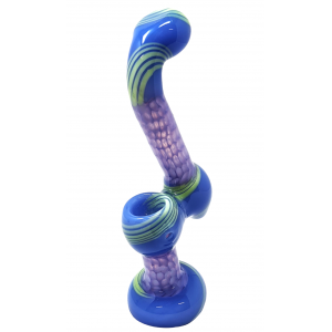 6" Slyme HoneyComb 120 Grm Bubbler Assorted colors [SG4115]