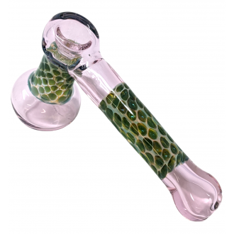 6" HoneyComb Hammer 120 Grm Bubbler [SG4125]