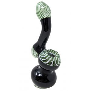 6" Reversal Art Work Sherlock 120 Grm Bubbler [SG4197]