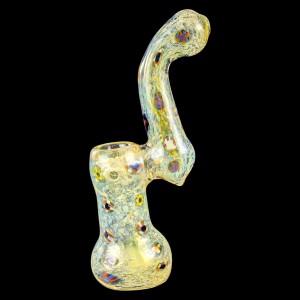 7" Gold Fumed Sleek & Stylish Art Bubbler - [STJ137]