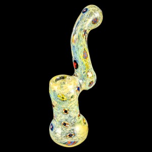 7" Gold Fumed Sleek & Stylish Art Bubbler - [STJ137]