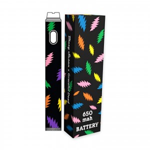 Blazy Susan X Grateful Dead 650mAh Battery - 10ct Display