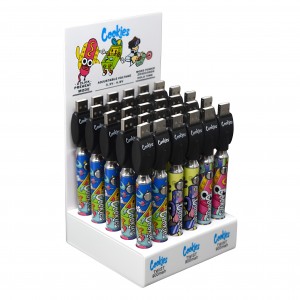 Batteries 900mAh Cartoon - Design 3 (30CT Display)