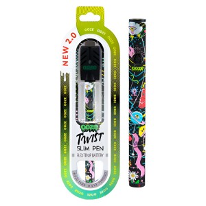 Ooze Slim Twist Pen 320mAh Version 2.0 - Time Warp