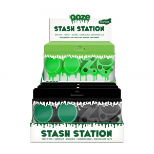 Ooze Stash Station - (Display of 12)