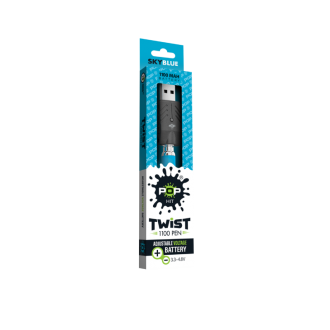 Pop Slim Twist Adjustable Voltage Battery 1100mAh