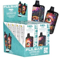 Pulsar 510 DL 2.0 Pro Design Series 2 Vape Bar 1000mah - Assorted Designs - Display of 10 