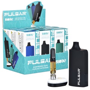 Pulsar 510 DL 4.0 Mist Series Auto-Draw Vape Bar 1000mAh - Assorted Colors - 9ct Display