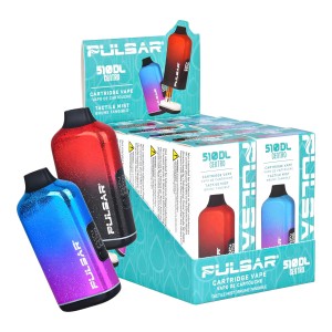 Pulsar 510 DL Centro 650mAh Mist Series Auto-Draw VV Vape Bar - Assorted Colors - 10ct Display