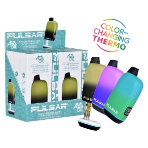 Pulsar APX Oil 510 Design Series Vaporizer 1000mAh - Assorted Designs - 6ct Display