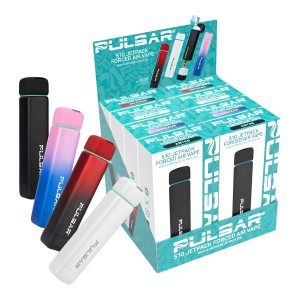 Pulsar 510 Jetpack Variable Voltage Forced Air Vaporizer 500mAh - Assorted Colors - 8ct Display