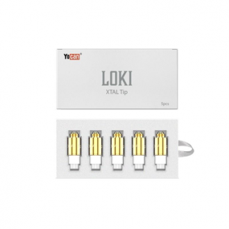 Yocan - Loki XTAL Quartz Replacement Touch Coil - Pack of 5 