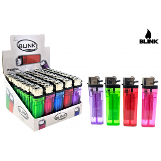 Blink Disposable Lighters - Assorted Colors - 50ct Display [558]