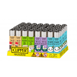 Clipper Classic Lighters - Sushi Fun - (Display of 48)