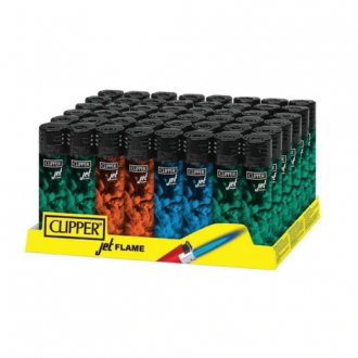 Clipper Lighter Jet Flame - (Display of 48)