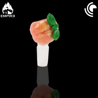 Empire Glassworks - Peachy Bowl Piece [22390114]*